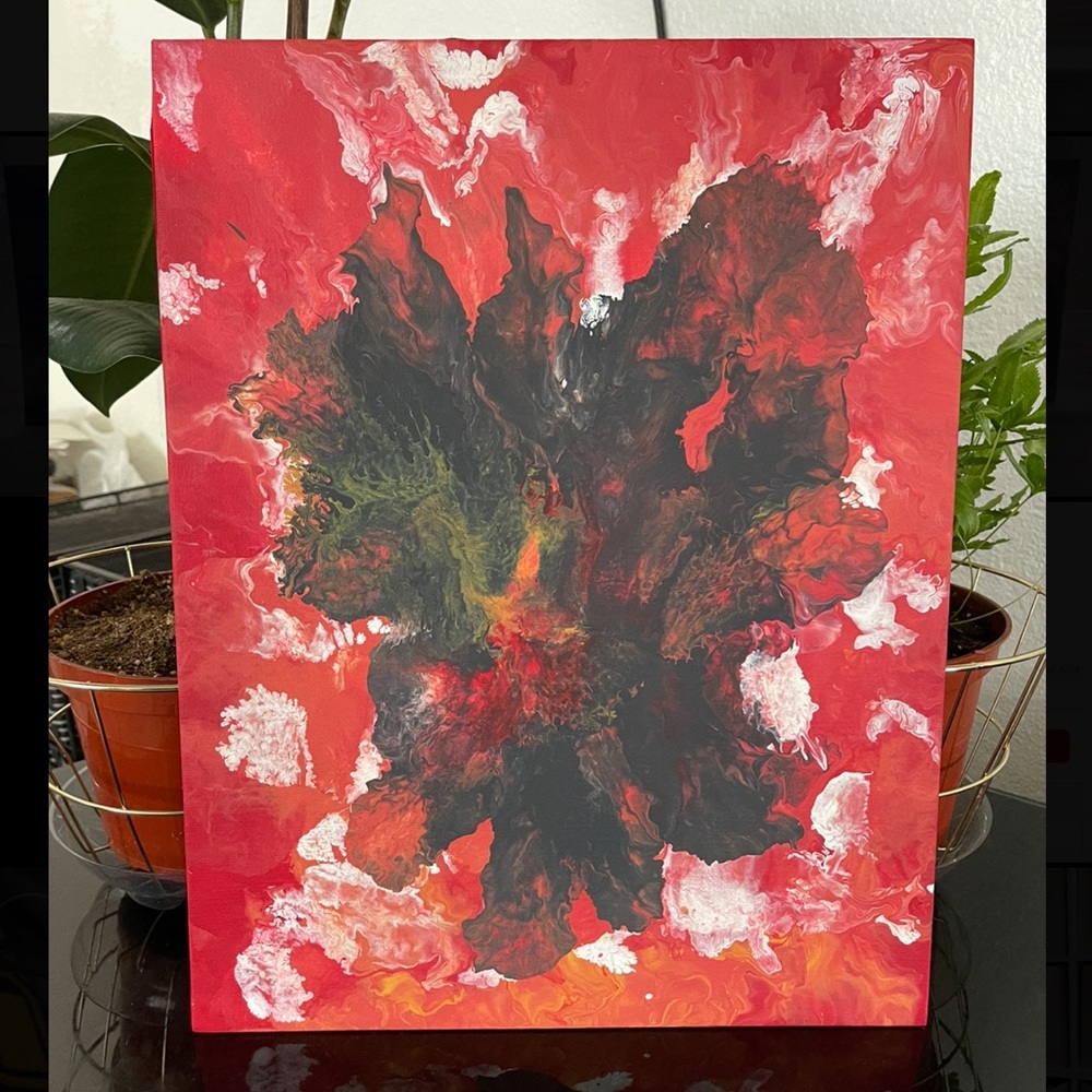 “Fade Out” Canvas Wall Art - Picture 1 of 1
